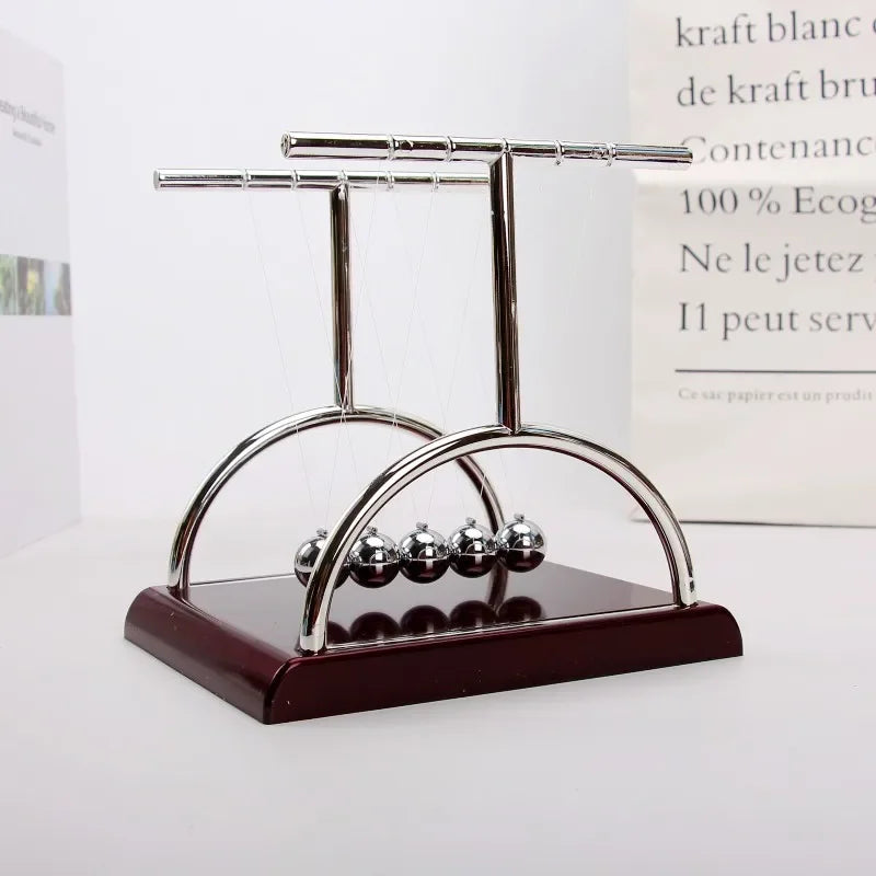 Kinetische Orbitale Perpetual Motion Slinger Model 15 - Roterende Astronomie Decoratie Bureau Speelgoed Kantoor Thuis
