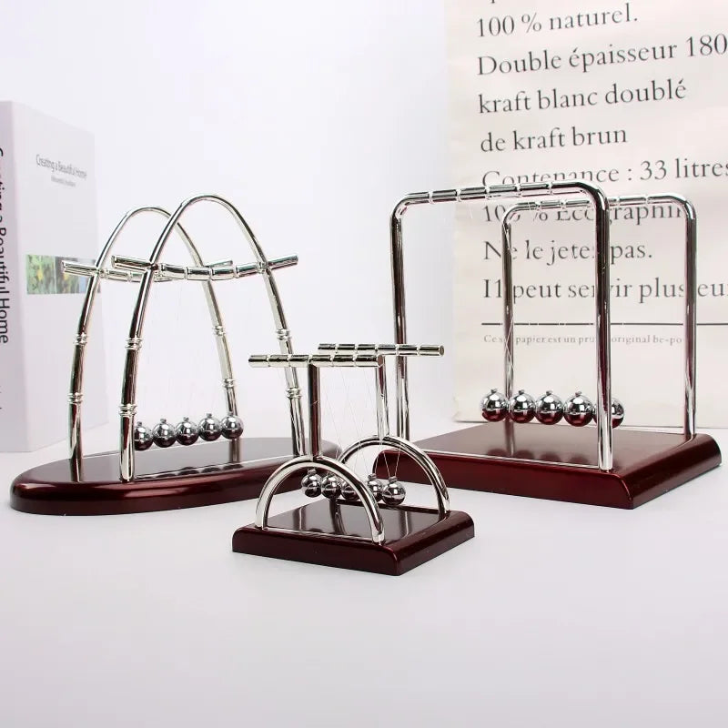 Kinetische Orbitale Perpetual Motion Slinger Model 15 - Roterende Astronomie Decoratie Bureau Speelgoed Kantoor Thuis
