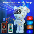 Kids Star DIY Projector - 360° Verstelbaar Astronaut Nebula Galaxy Nachtlampje met Afstandsbediening