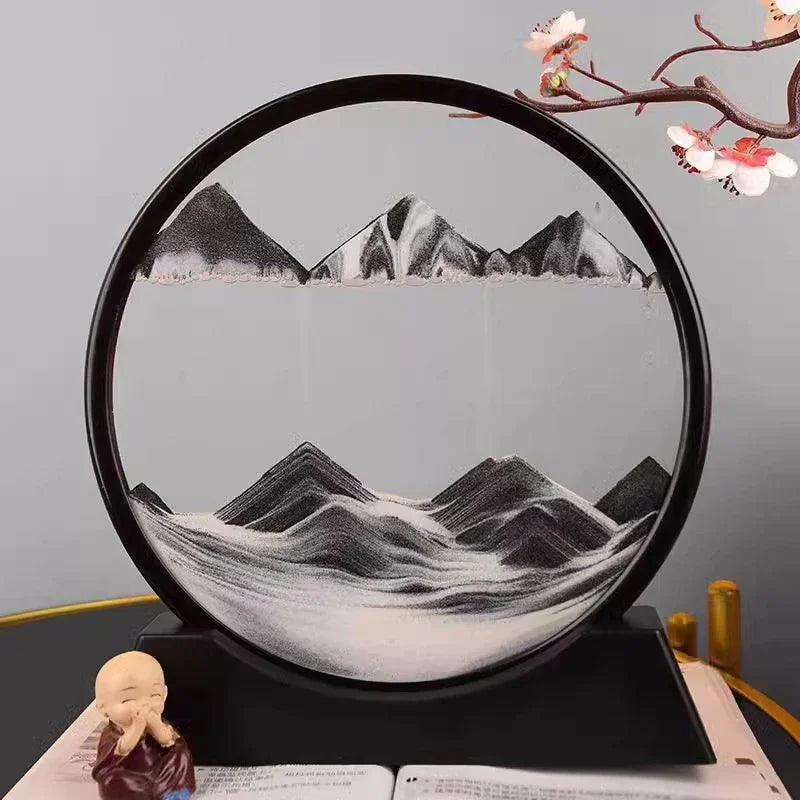 Kinetische Orbitale Perpetual Motion Slinger Model 6 - Roterende Astronomie Decoratie Bureau Speelgoed Kantoor Thuis