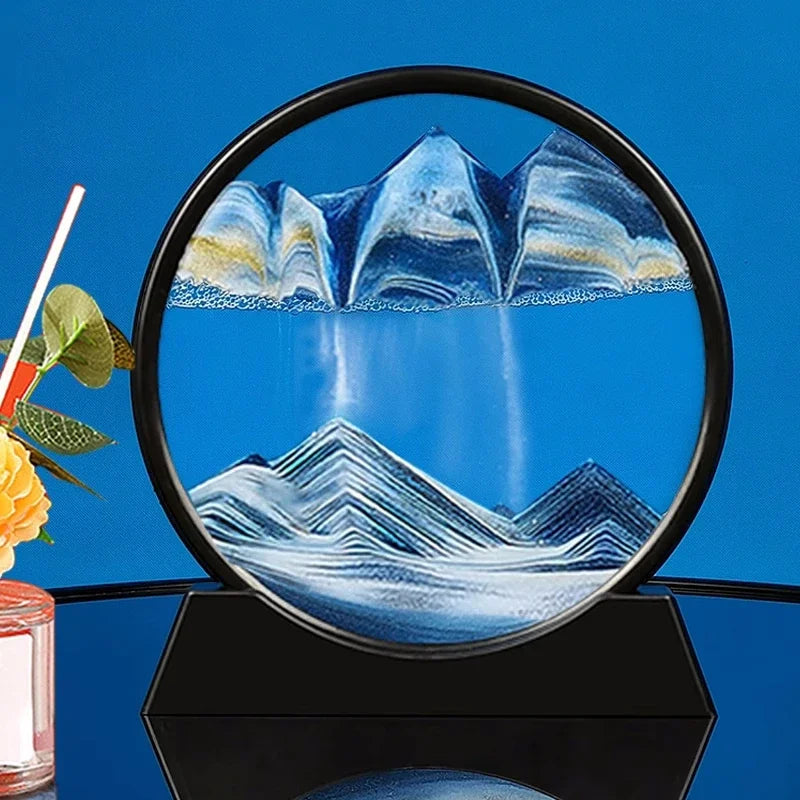 Kinetische Orbitale Perpetual Motion Slinger Model 6 - Roterende Astronomie Decoratie Bureau Speelgoed Kantoor Thuis