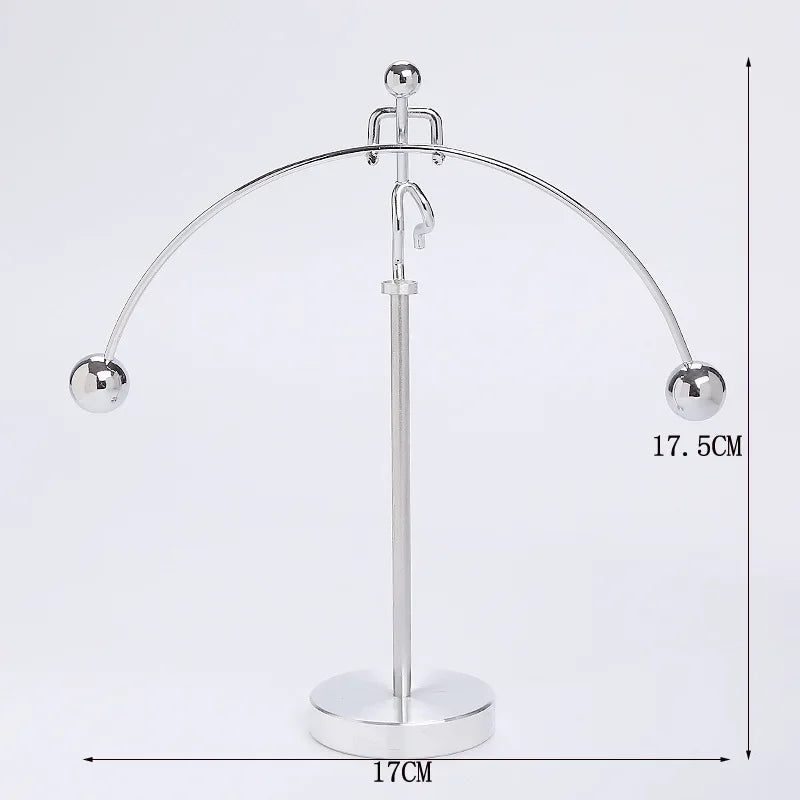 Kinetische Orbitale Perpetual Motion Slinger Model 14 - Roterende Astronomie Decoratie Bureau Speelgoed Kantoor Thuis