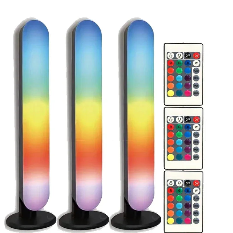 Music Sync LED Light Bars RGB - Sfeerverlichting met Afstandsbediening voor Gaming en TV