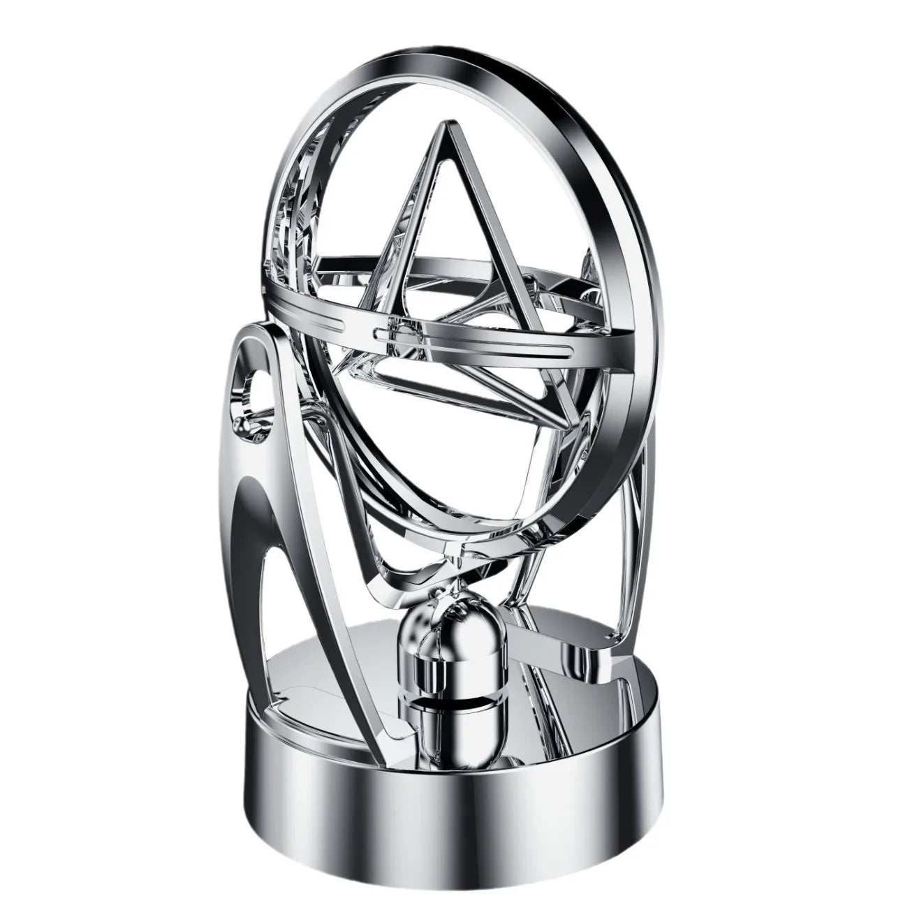 Kinetische Orbitale Perpetual Motion Slinger Model 4 - Roterende Astronomie Decoratie Bureau Speelgoed Kantoor Thuis