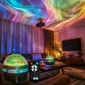 LED Sterrenhemel Nachtlampje RGB - 7 Modi USB met Afstandsbediening en Auto Rotatie