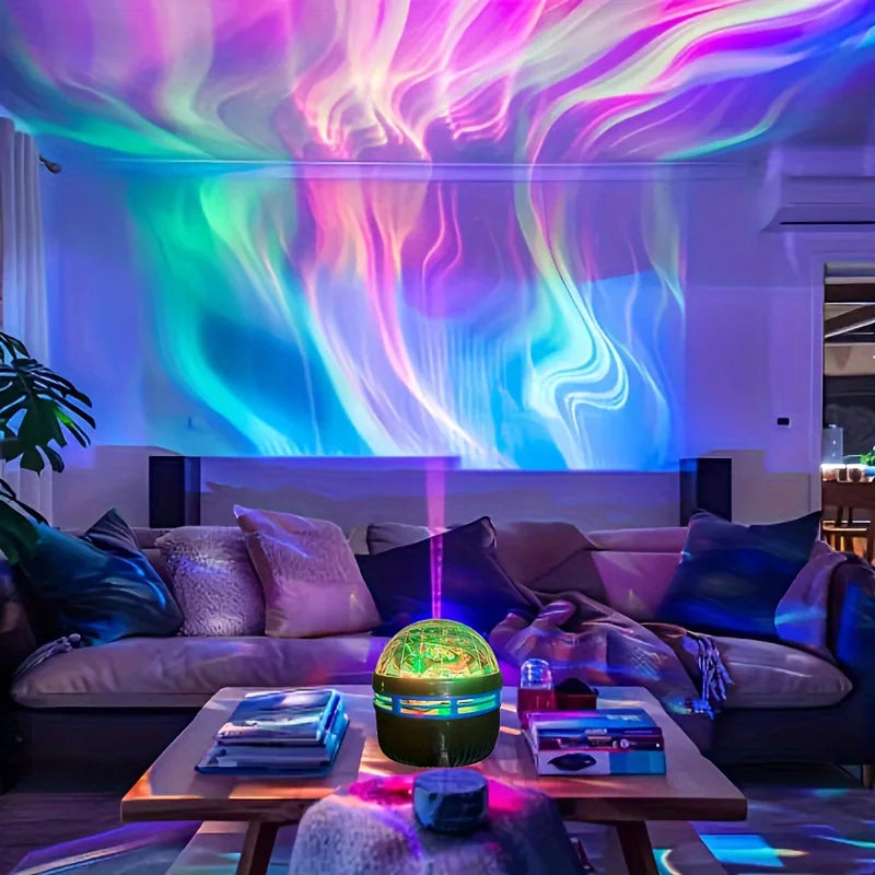 LED Sterrenhemel Nachtlampje RGB - 7 Modi USB met Afstandsbediening en Auto Rotatie