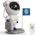 Astronaut Galaxy Projector met 12 Films - Planetarium Star Projector Bluetooth Speaker