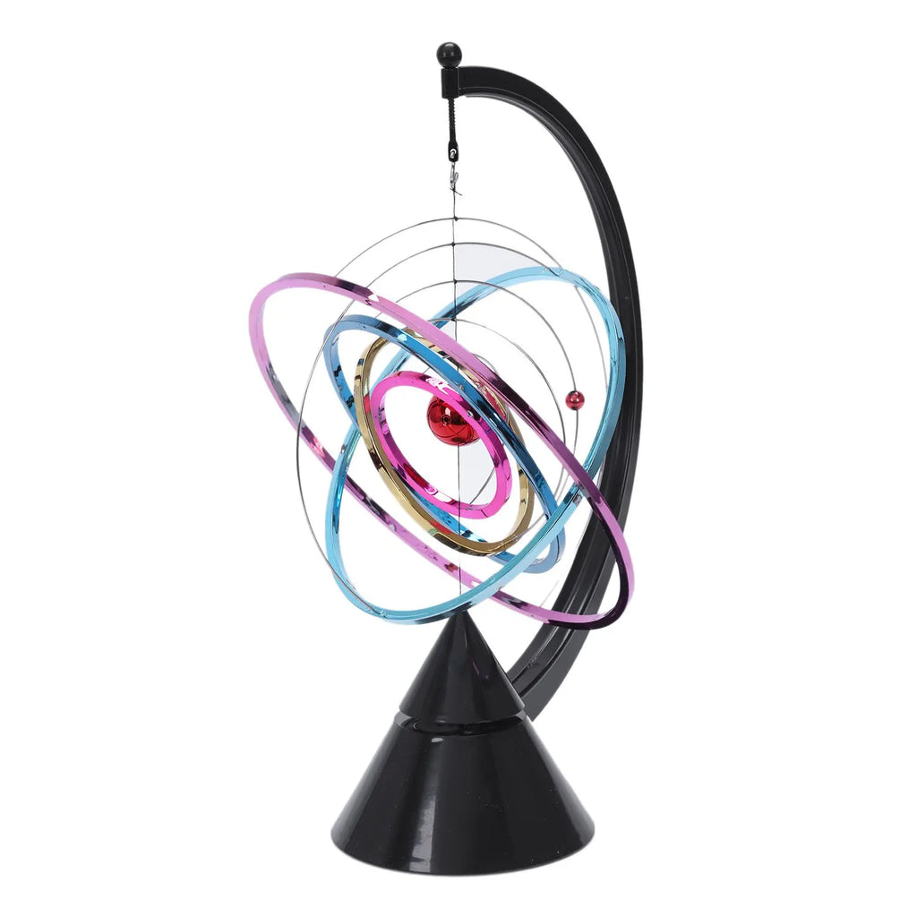 Kinetische Orbitale Perpetual Motion Slinger Model 5 - Roterende Astronomie Decoratie Bureau Speelgoed Kantoor Thuis