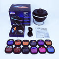 Galaxy Projector 12-in-1 met Meteor en 13 Ruimte Films - Planetarium Nachtlampje
