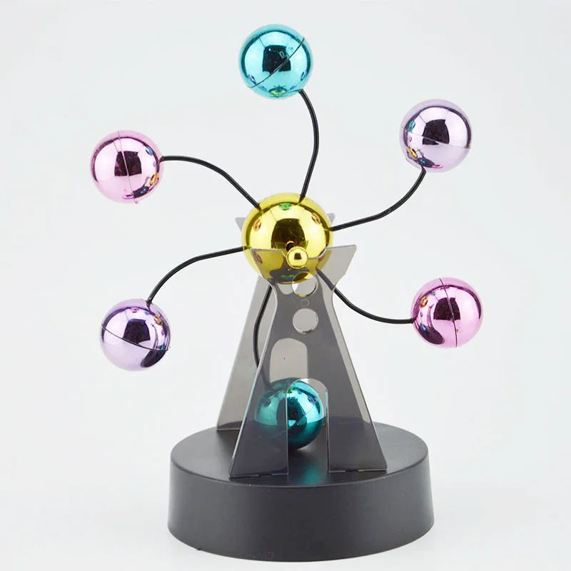 Kinetische Orbitale Perpetual Motion Slinger Model 2 - Roterende Astronomie Decoratie Bureau Speelgoed Kantoor Thuis