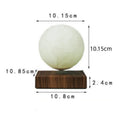 3D Painting Magnetic Levitating Moon Lamp Floating Moon Light LED Smart Desk Lamp Office Home Decor Creative Christmas Gift