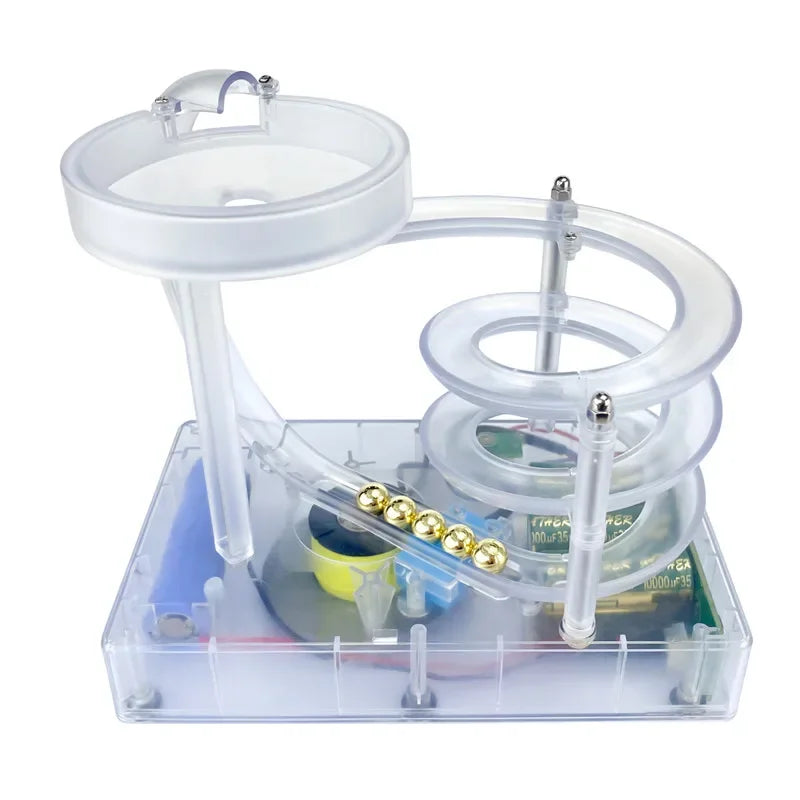 Kinetische Orbitale Perpetual Motion Slinger Model 12 - Roterende Astronomie Decoratie Bureau Speelgoed Kantoor Thuis