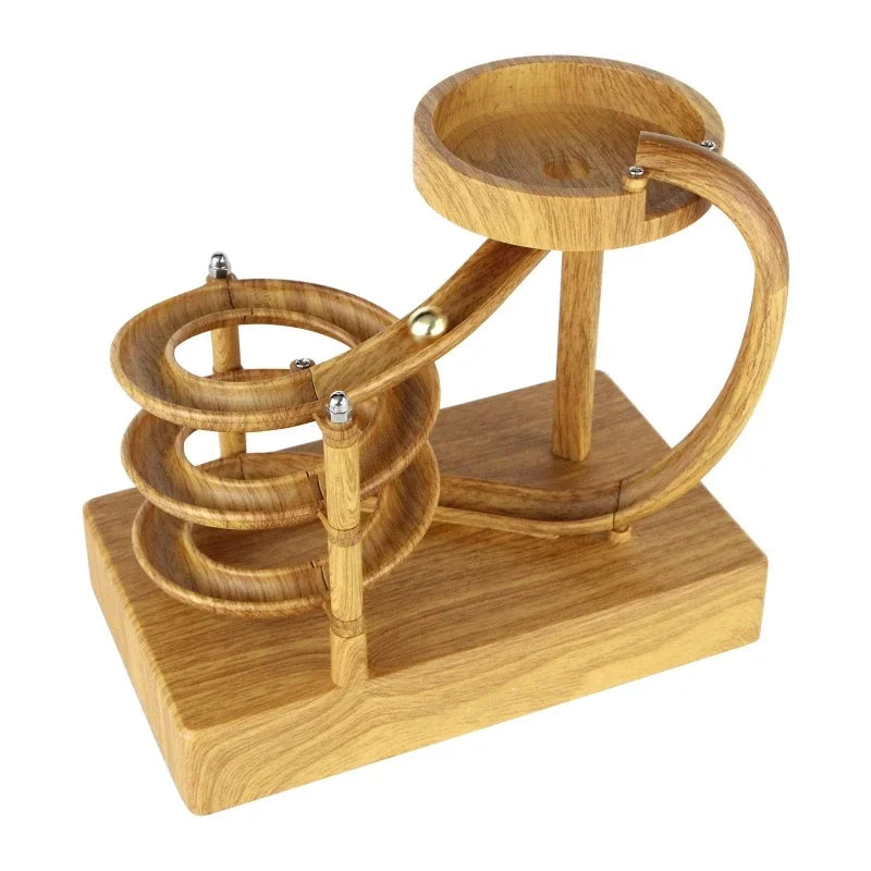 Kinetische Orbitale Perpetual Motion Slinger Model 12 - Roterende Astronomie Decoratie Bureau Speelgoed Kantoor Thuis