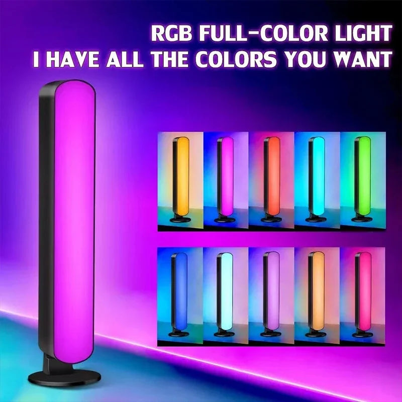 Music Sync LED Light Bars RGB - Sfeerverlichting met Afstandsbediening voor Gaming en TV