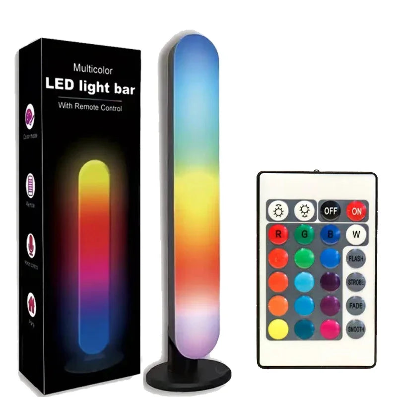 Music Sync LED Light Bars RGB - Sfeerverlichting met Afstandsbediening voor Gaming en TV