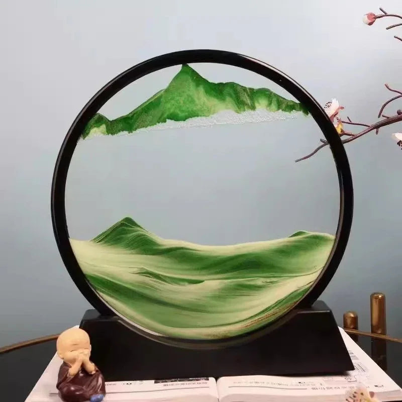 Kinetische Orbitale Perpetual Motion Slinger Model 6 - Roterende Astronomie Decoratie Bureau Speelgoed Kantoor Thuis