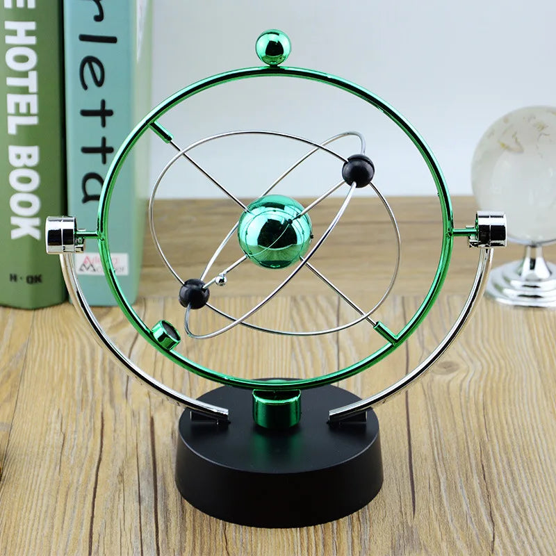 Kinetische Orbitale Perpetual Motion Slinger Model 17 - Roterende Astronomie Decoratie Bureau Speelgoed Kantoor Thuis
