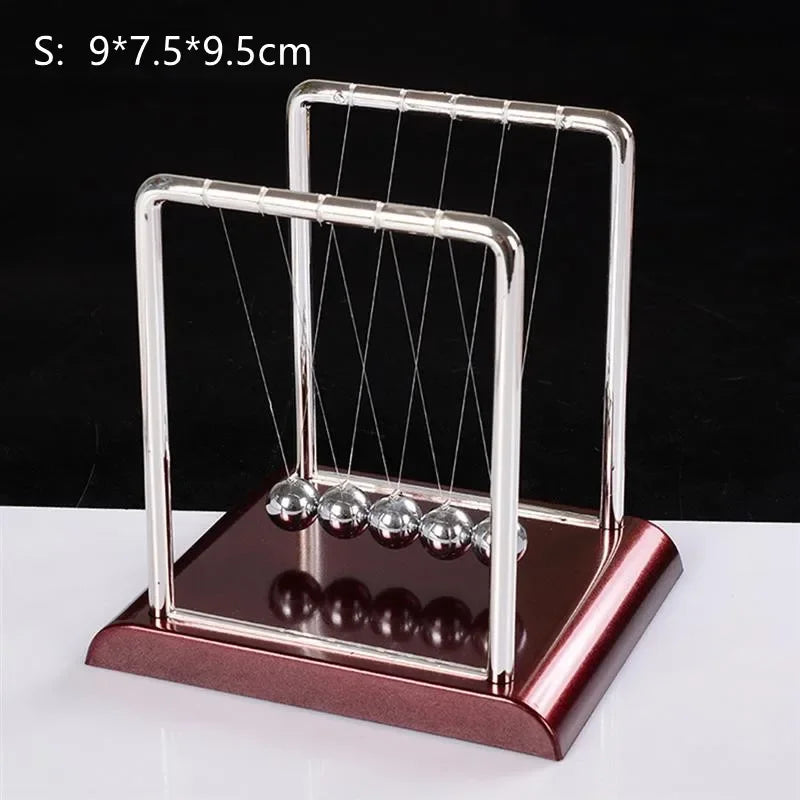 Kinetische Orbitale Perpetual Motion Slinger Model 15 - Roterende Astronomie Decoratie Bureau Speelgoed Kantoor Thuis