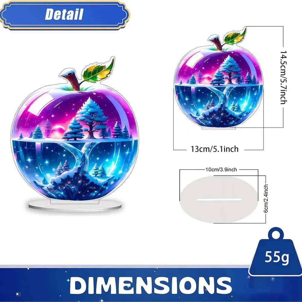 Kinetische Orbitale Perpetual Motion Slinger Model 7 - Roterende Astronomie Decoratie Bureau Speelgoed Kantoor Thuis