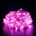 LED Fairy Lights Koperdraad - 1m 2m 3m 5m 10m Batterij Snoerverlichting voor Slaapkamer Tuin Bruiloft Decoratie