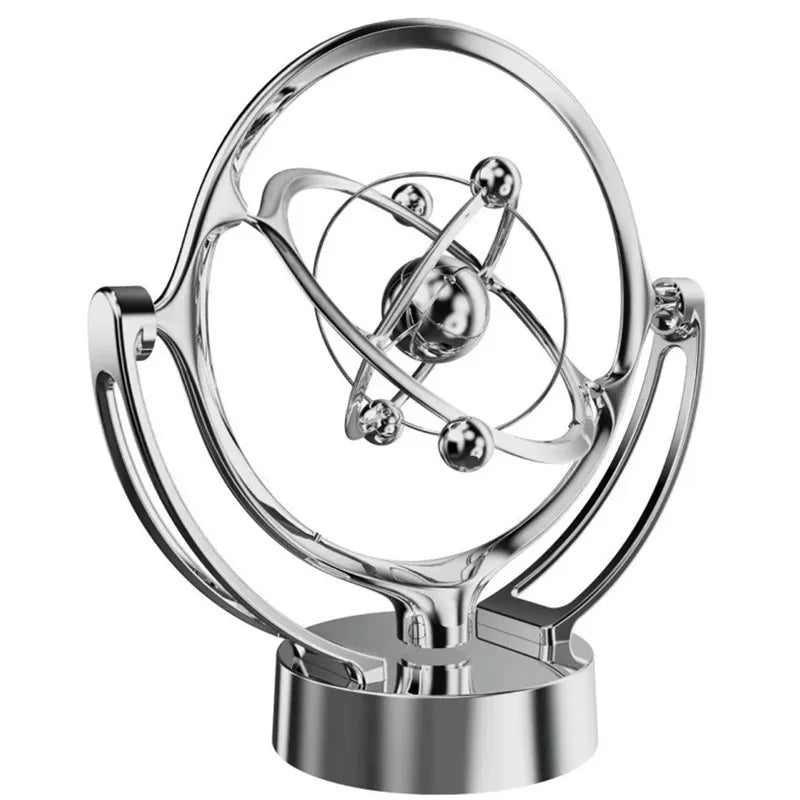 Kinetische Orbitale Perpetual Motion Slinger Model 17 - Roterende Astronomie Decoratie Bureau Speelgoed Kantoor Thuis