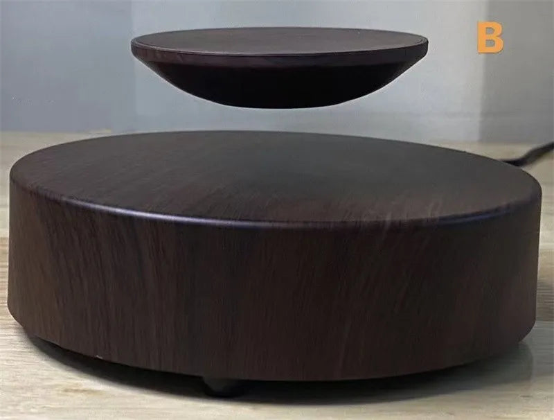 Levitating Display Stand Magnetic Floating Display with Stand for Toys Figures Miniatures Automatic Rotating Creative Gifts