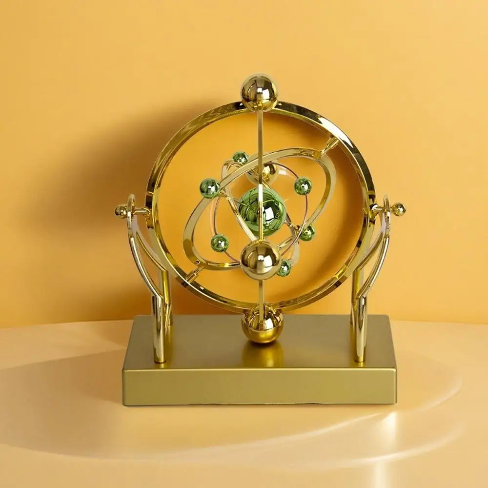 Hemelse Baan Slinger Perpetual Motion Machine - Kinetische Kunst Bureau Decoratie Astronomie Model voor Thuis Kantoor Roterende Sculptuur