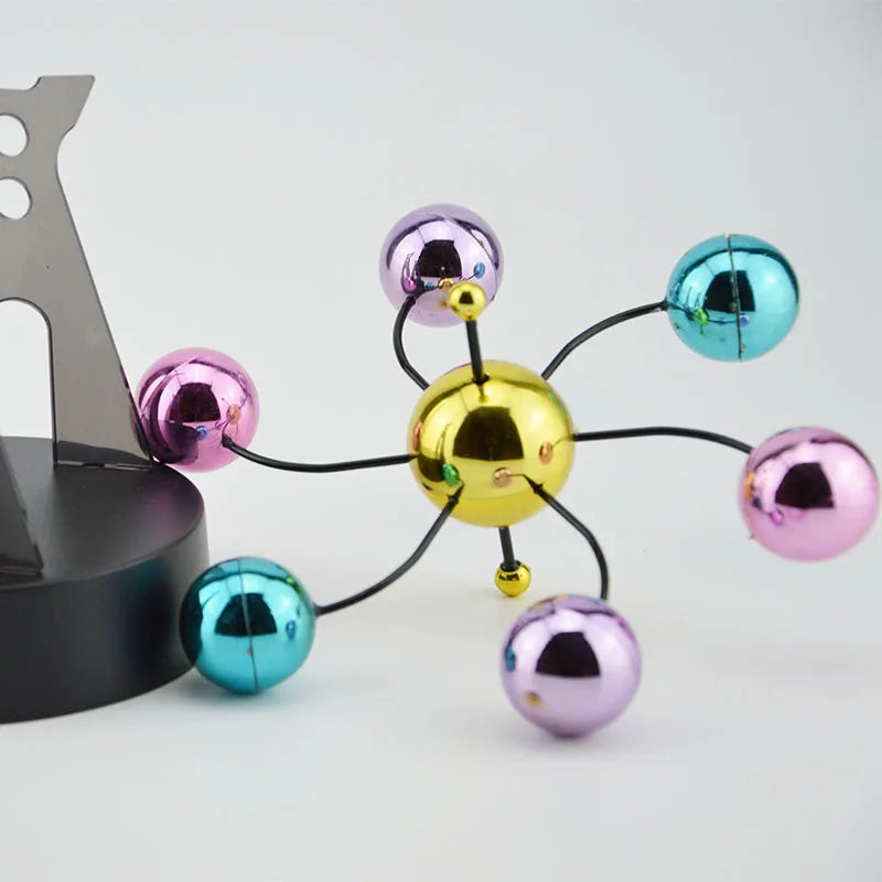 Kinetische Orbitale Perpetual Motion Slinger Model 2 - Roterende Astronomie Decoratie Bureau Speelgoed Kantoor Thuis