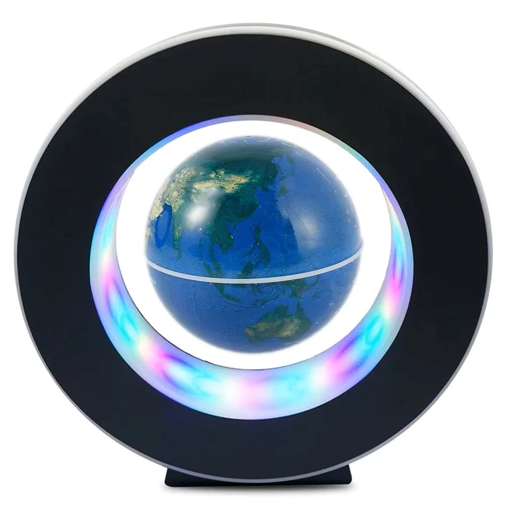 Zwevende Globe - Magnetische Levitatie Wereldkaart LED Lamp voor Bureau Decoratie