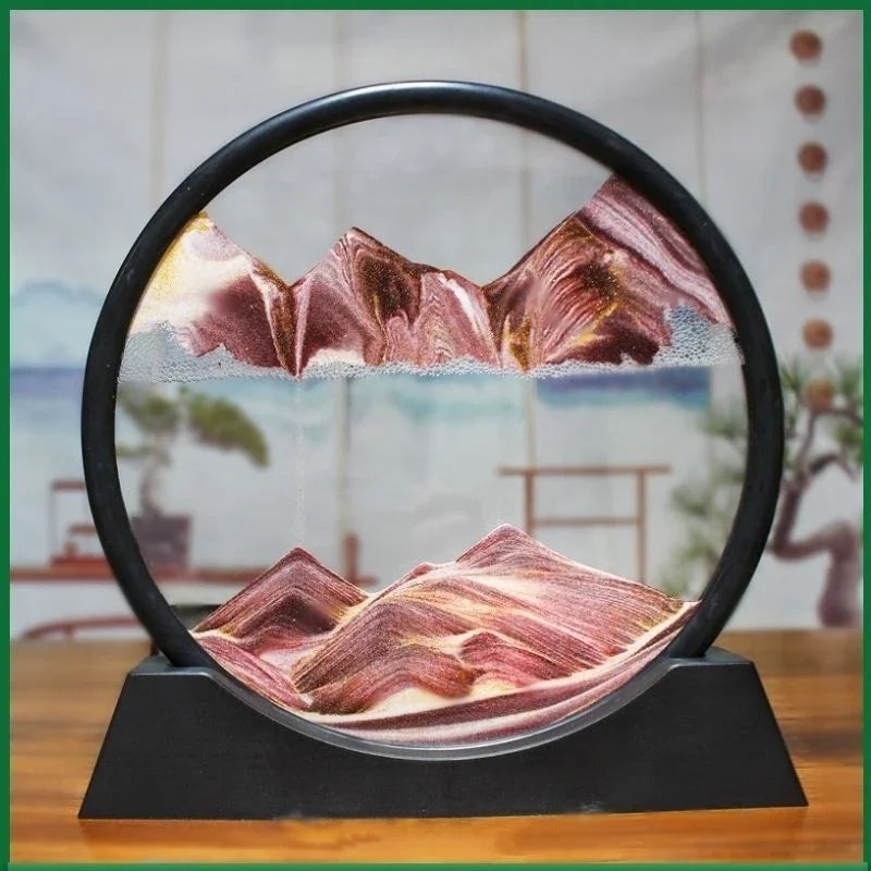 Kinetische Orbitale Perpetual Motion Slinger Model 6 - Roterende Astronomie Decoratie Bureau Speelgoed Kantoor Thuis