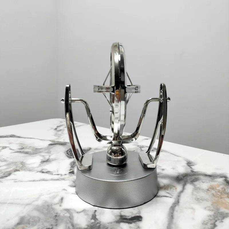 Kinetische Orbitale Perpetual Motion Slinger Model 4 - Roterende Astronomie Decoratie Bureau Speelgoed Kantoor Thuis