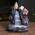 Backflow Wierook Houder Waterval Model 3 - Wierookbrander Thuis Decoratie Aromatherapie met Kegels