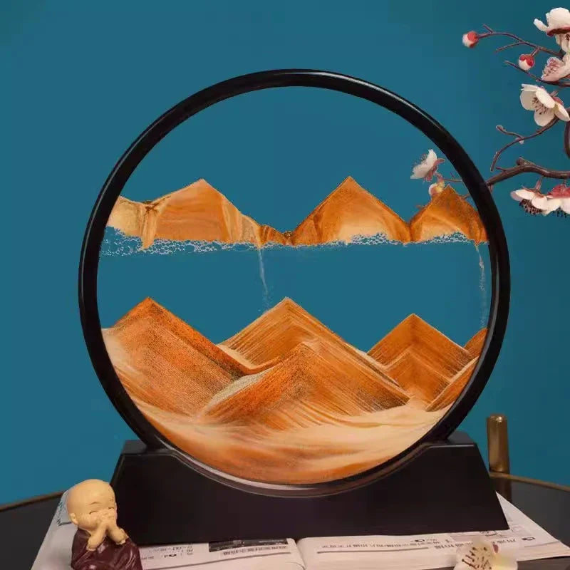 Kinetische Orbitale Perpetual Motion Slinger Model 6 - Roterende Astronomie Decoratie Bureau Speelgoed Kantoor Thuis