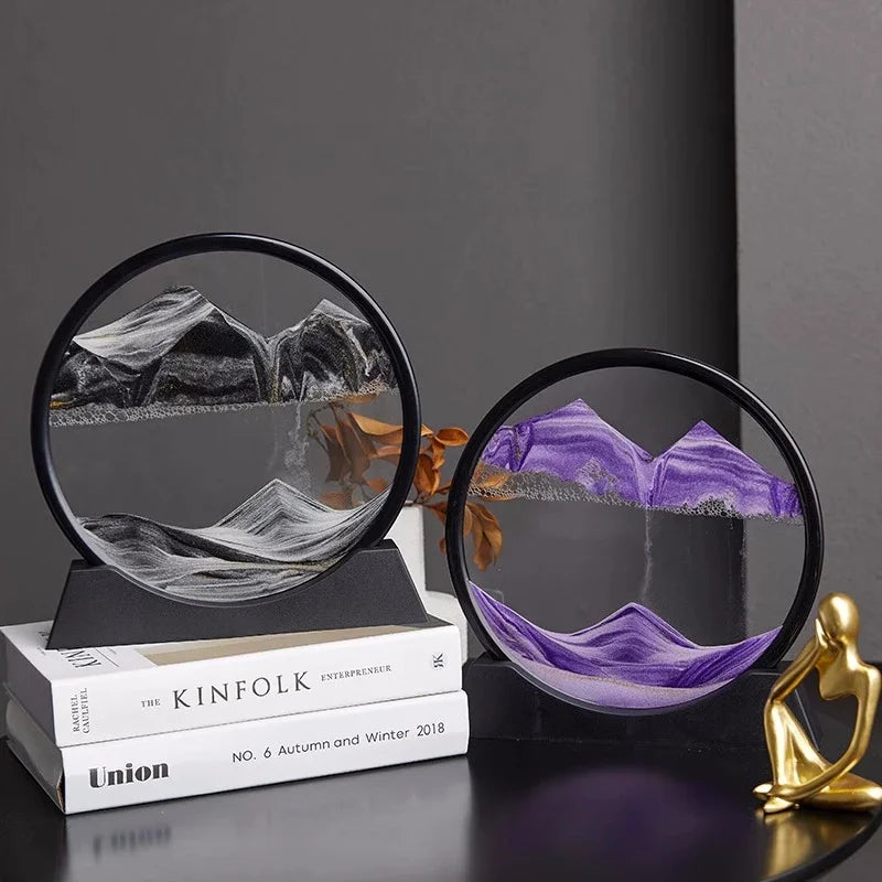 Kinetische Orbitale Perpetual Motion Slinger Model 6 - Roterende Astronomie Decoratie Bureau Speelgoed Kantoor Thuis