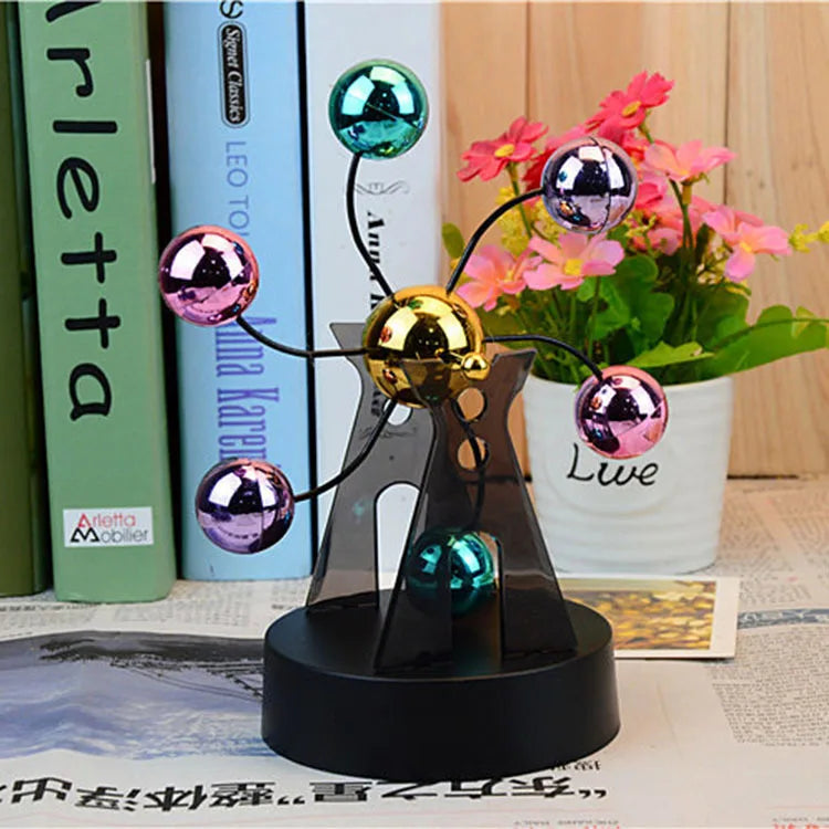 Kinetische Orbitale Perpetual Motion Slinger Model 2 - Roterende Astronomie Decoratie Bureau Speelgoed Kantoor Thuis